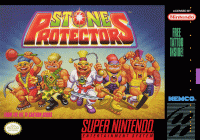 Stone Protectors Super Famicom  box art